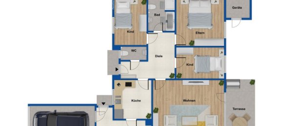 4غرفة تاون هاوس في Pinneberg, Germany رقم 249603 20