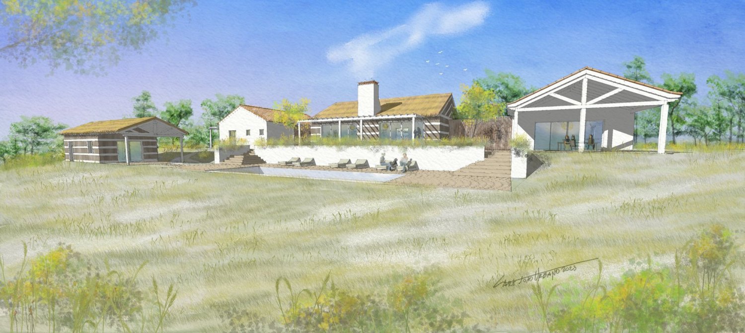 5 غرف نوم قطعة أرض في Alcacer do Sal, Portugal رقم 101127