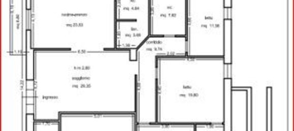 5 rooms Apartment in Scordia, Italy No. 265596 11