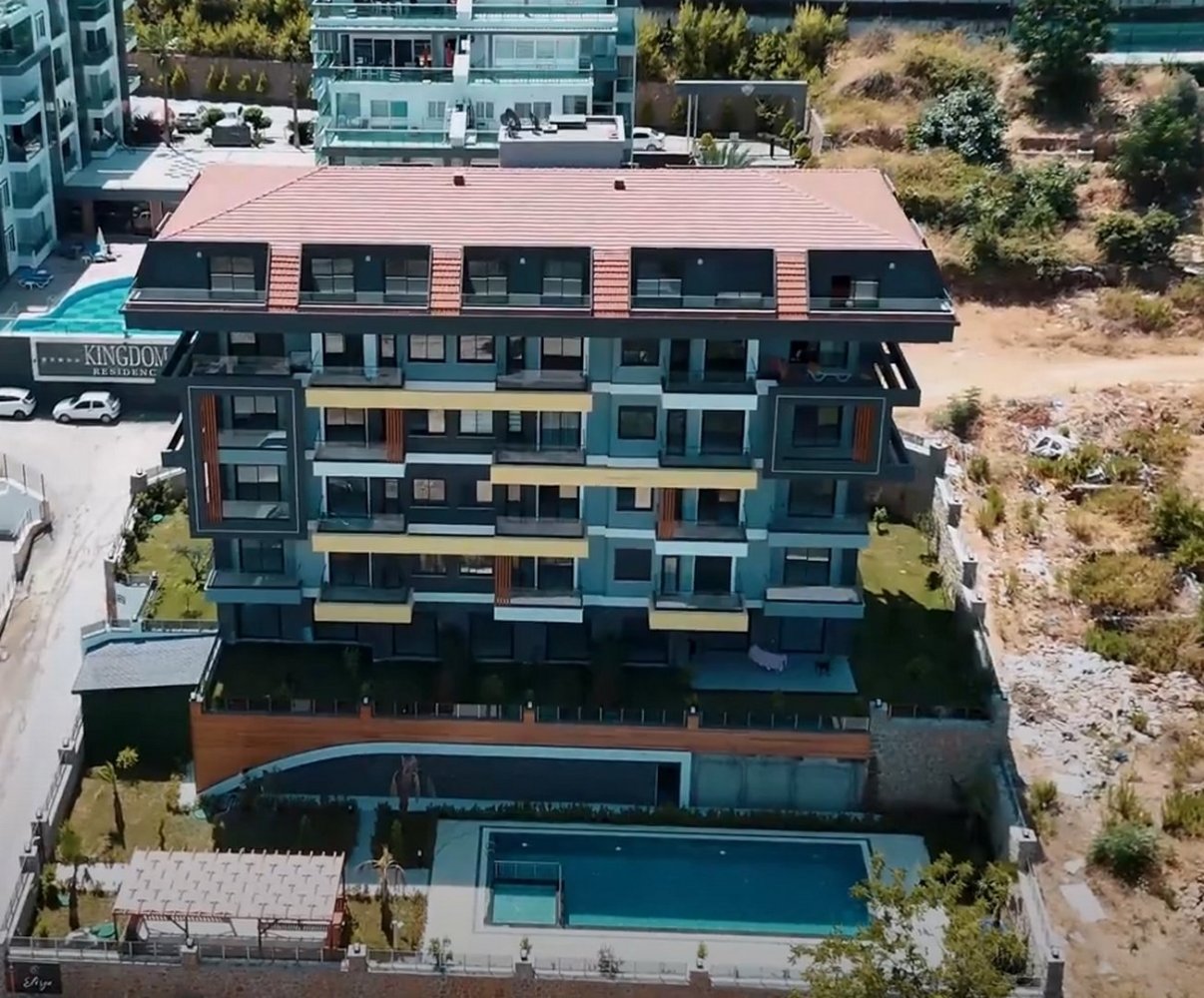 Apartment 2+1 in Kestel, Turkey No. 27613