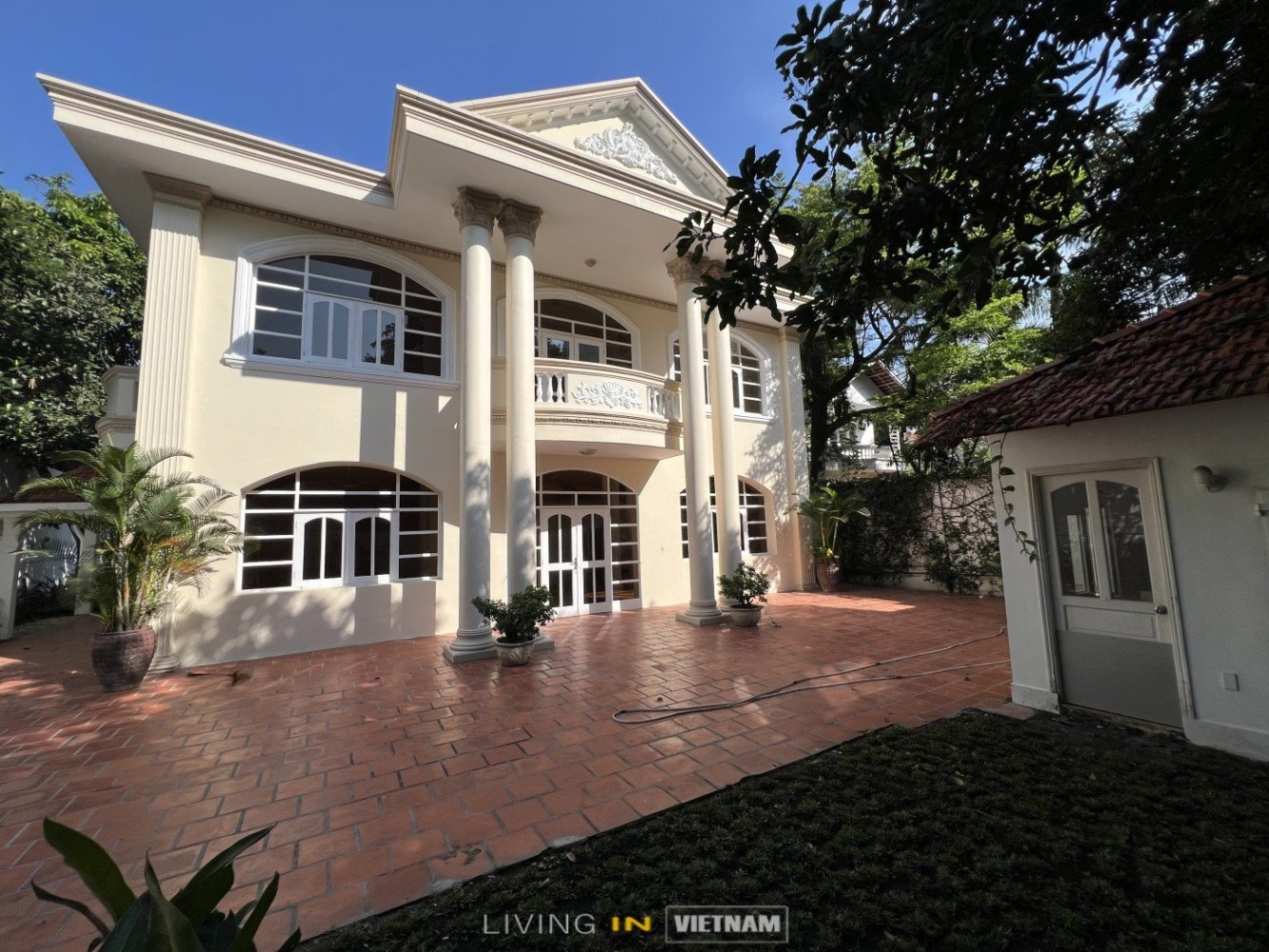 4 dormitorios villa en alquiler en Thu Duc, Ho Chi Minh, Vietnam № 75341
