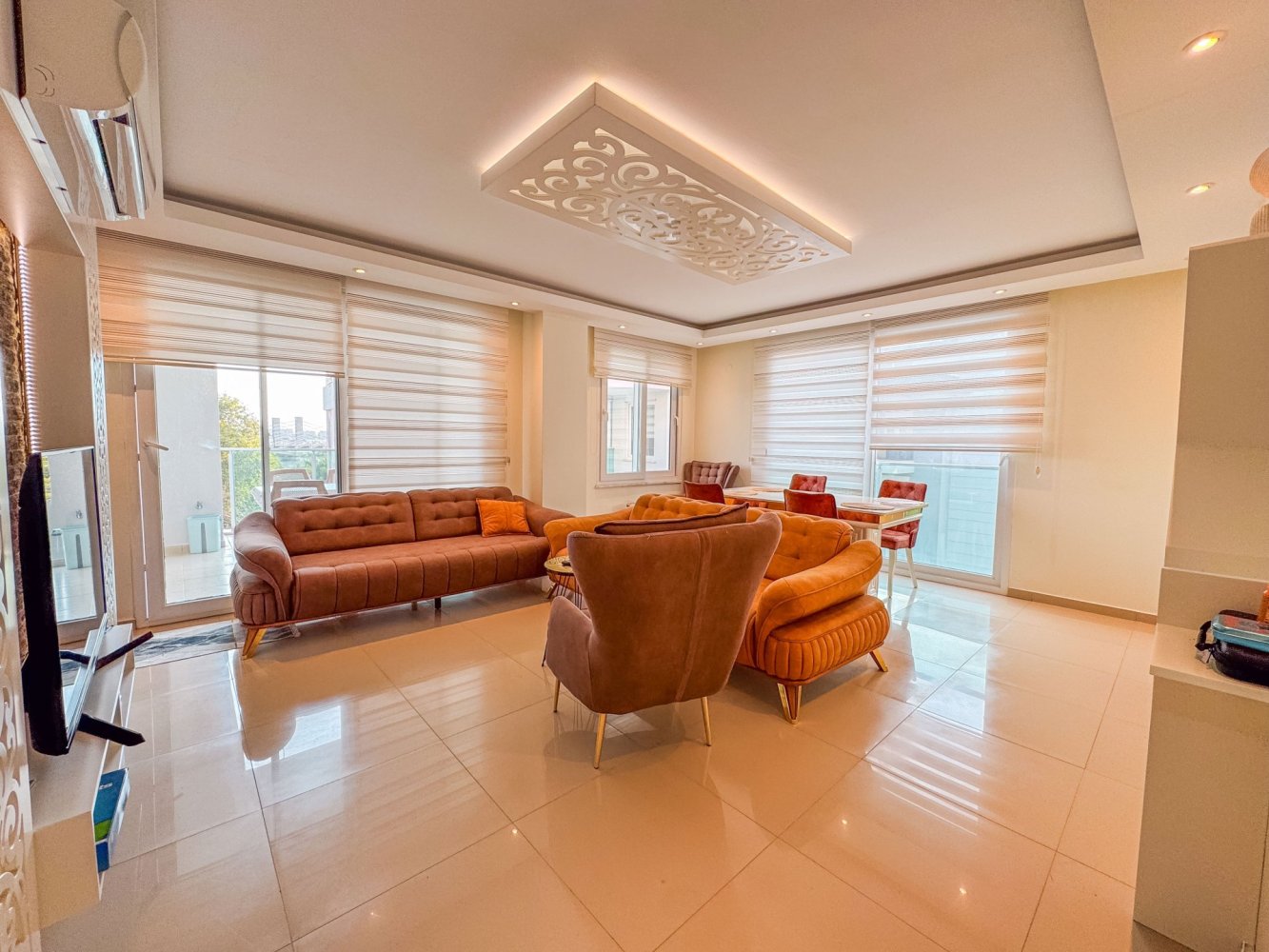 شقة 3+1 في Kestel, Turkey رقم 50331