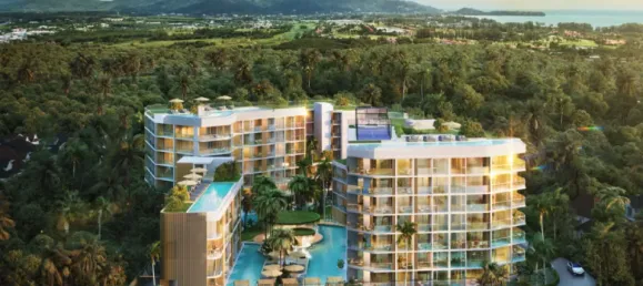 1 bedroom Apartment for sale in Phuket, Southern Thailand, Thailand № 77392 8