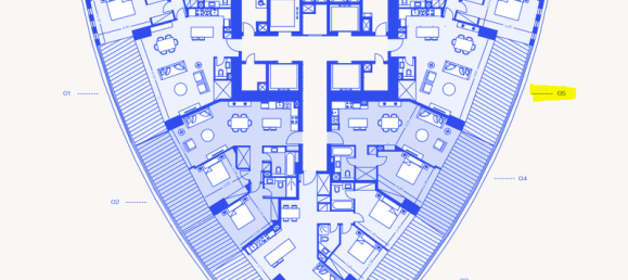 2 Schlafzimmer Wohnung in Limassol, Cyprus, Nr. 14051 2