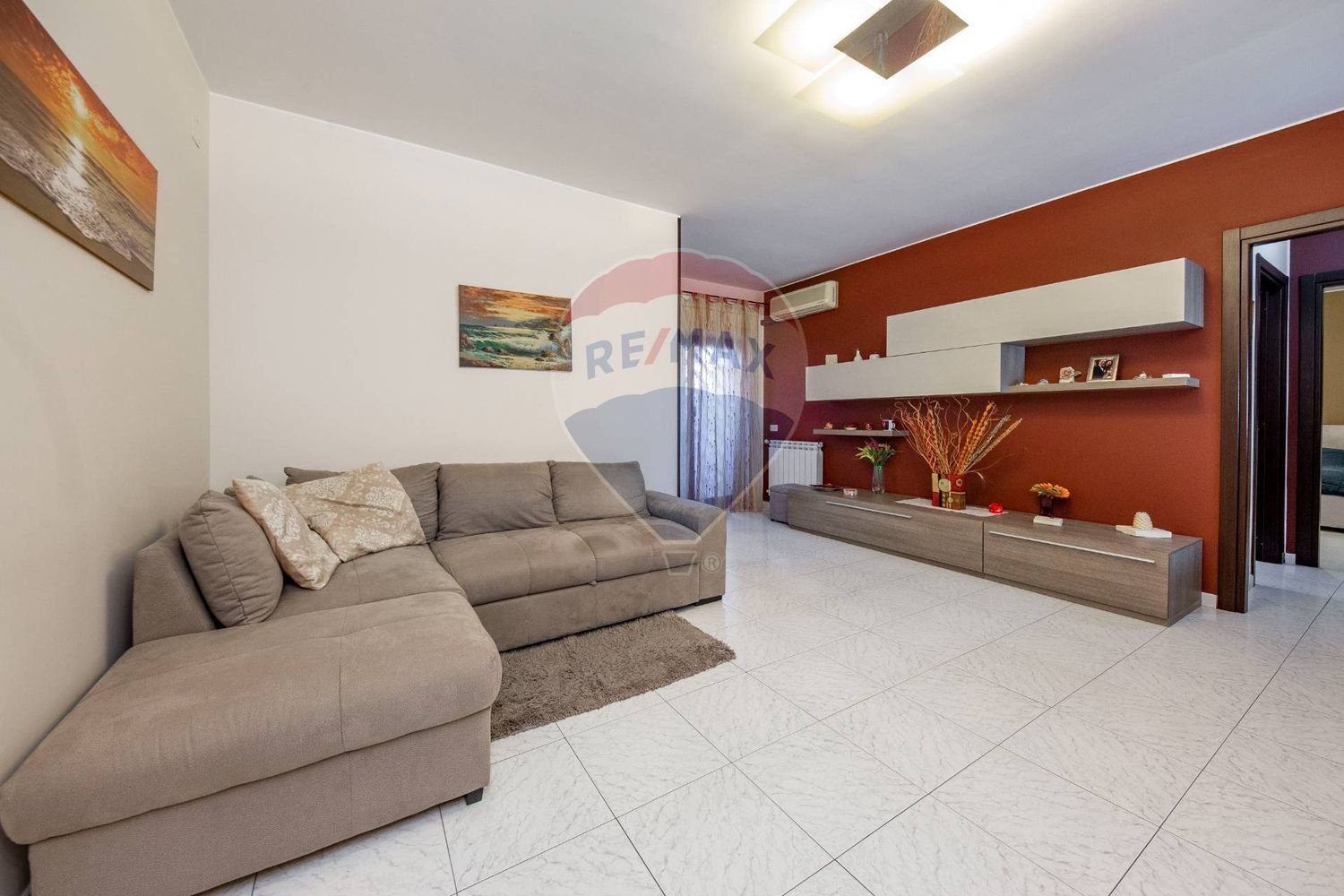 Квартира с 3 комнатами в Катания, Италия № 216726