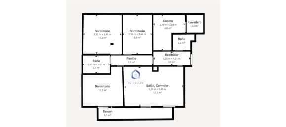 3 bedrooms Apartment in Santa Perpetua De Mogoda, Spain No. 182361 14