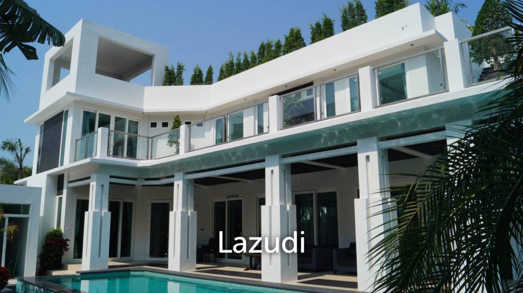 4 bedrooms Cafe / restaurant in Pattaya, Thailand No. 16083