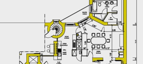 6غرفة شقة في Wilmersdorf, Germany رقم 264241 6