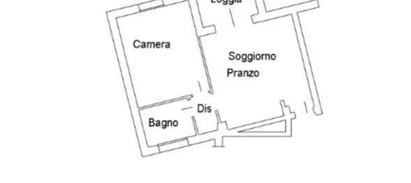 Квартира с 2 комнатами в Сассуоло, Италия № 96008 5