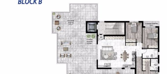 3 dormitorios apartamento en venta en Parekklisia, Limassol, Cyprus № 62482 10