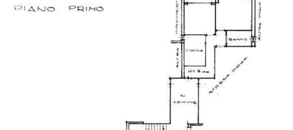 3 rooms Apartment in Siena, Italy No. 300887 11