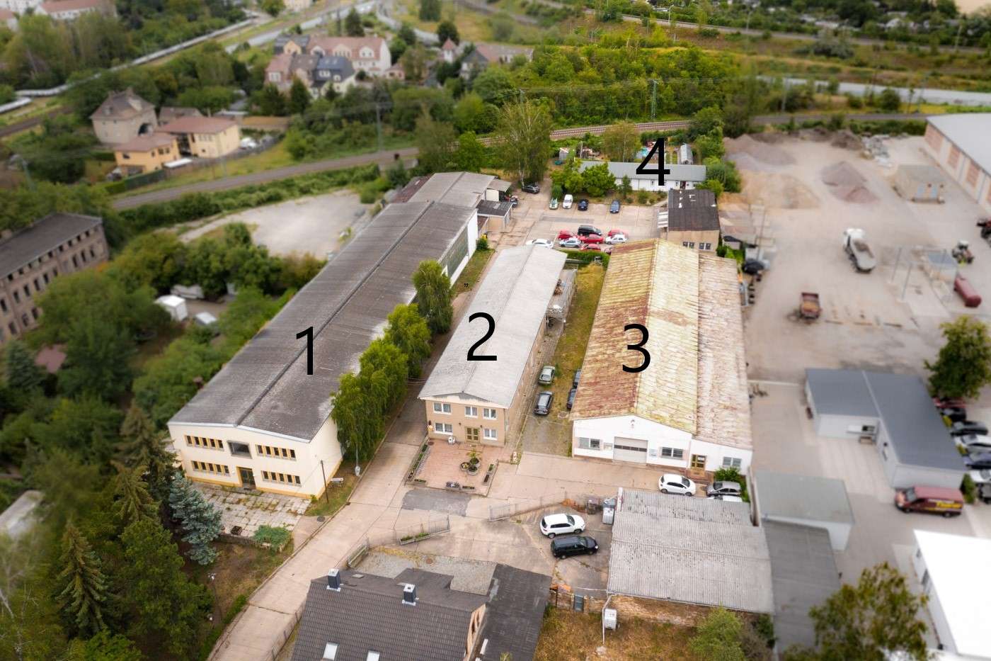  مستودع في Halle, Germany رقم 132215