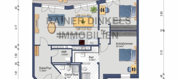 3 bedrooms Apartment in Eimsbuttel, Germany No. 106827 2