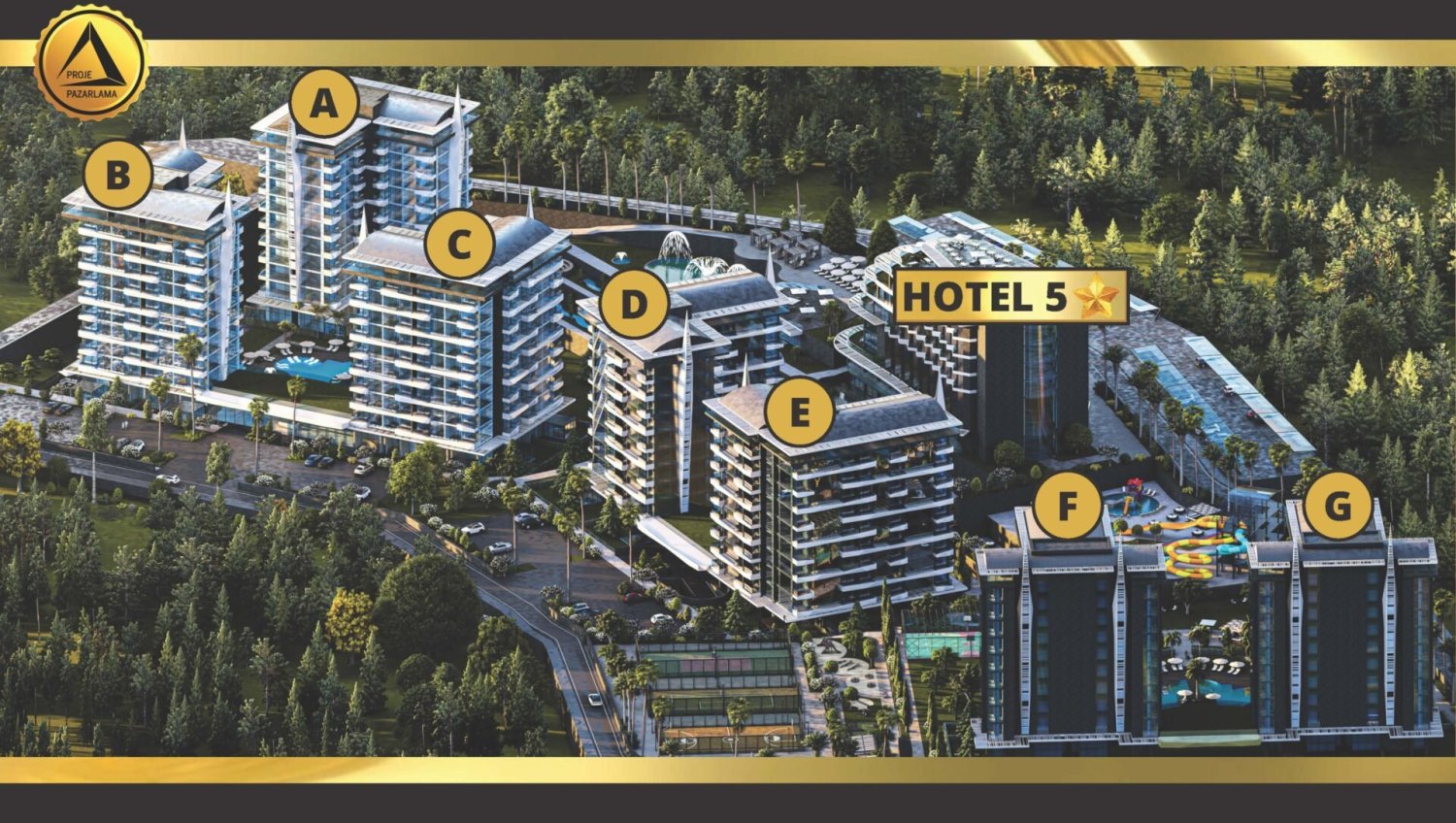 Apartamento de 1+1 en Avsallar, Turkey No. 41341