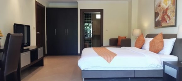 1 Schlafzimmer Eigentumswohnung in Pattaya, Thailand, Nr. 33001 5