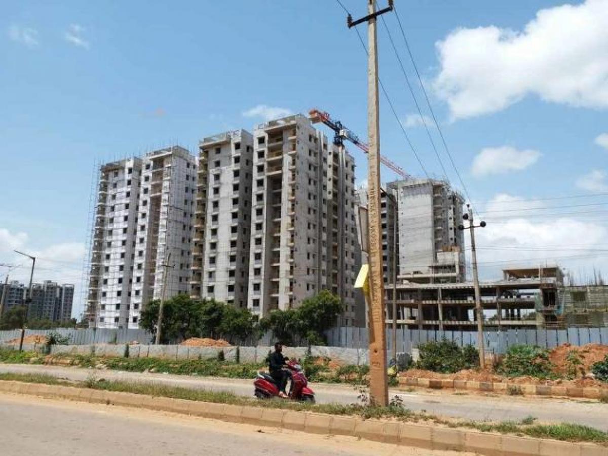 Дом с 3 спальнями в Бангалор, Индия № 43747