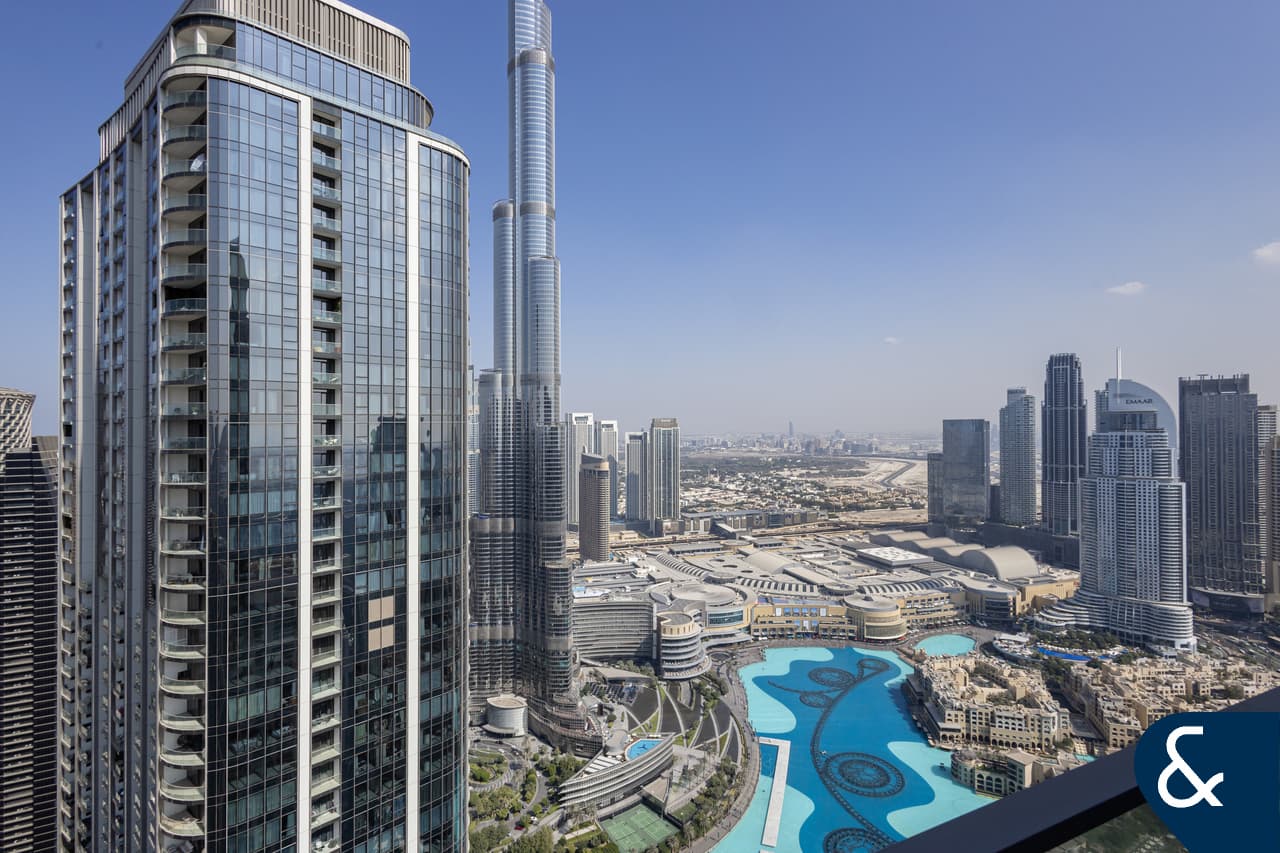 Apartamento de 4 dormitorios en Downtown Dubai (Downtown Burj Dubai), UAE No. 109438