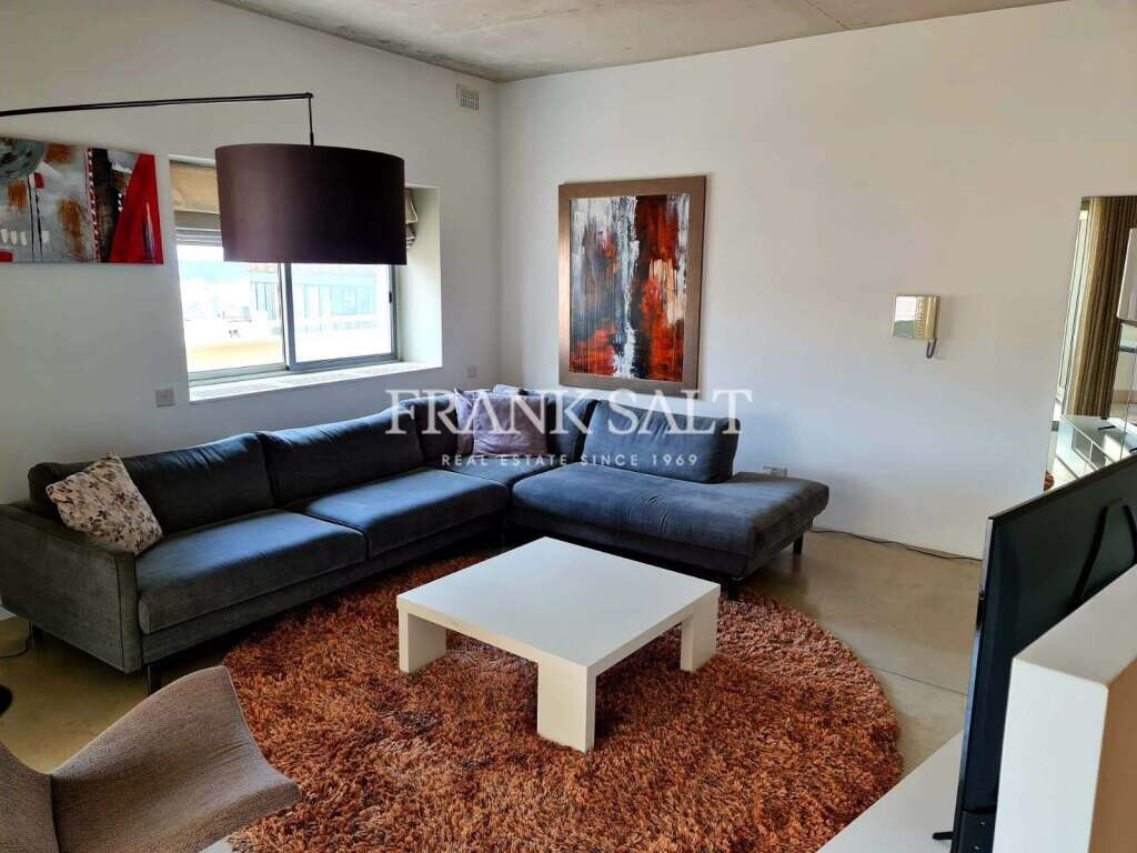 Apartamento de 1 dormitorio en Sliema, Malta No. 7065