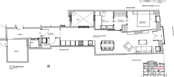 3 غرف نوم شقة في Ciutat Vella, Spain رقم 25635 5