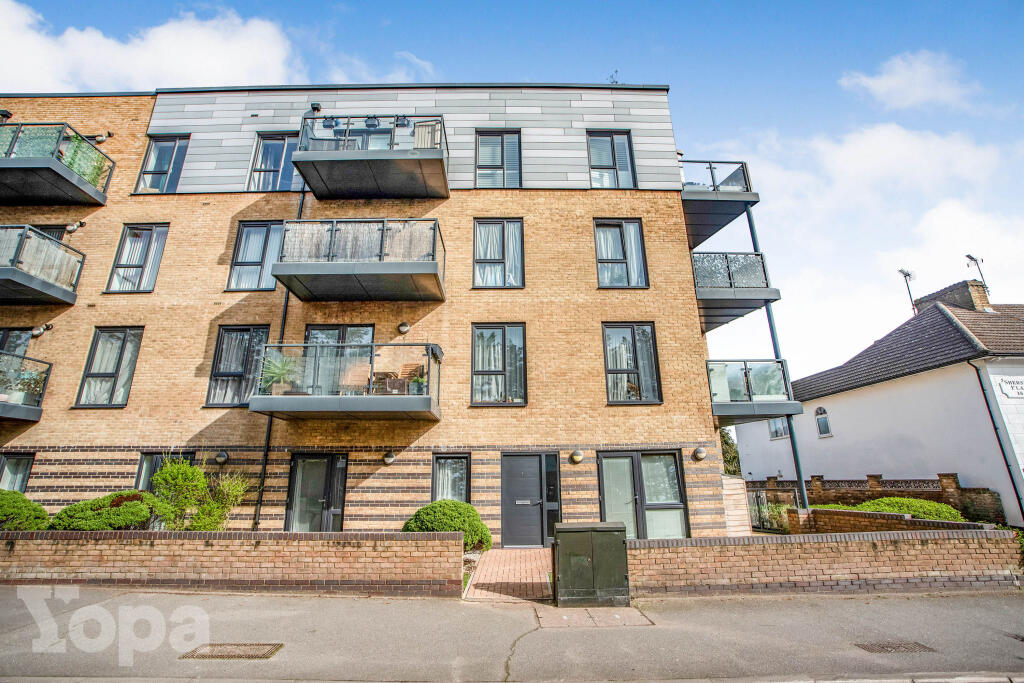 Квартира с 2 спальнями в Бекслихит, Великобритания № 10800