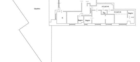 5-Zimmer Wohnung in Milan, Italy, Nr. 247326 2