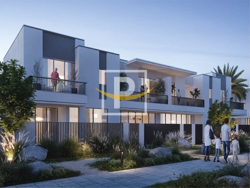 4 chambres Maison de ville à The Valley, UAE No. 9584