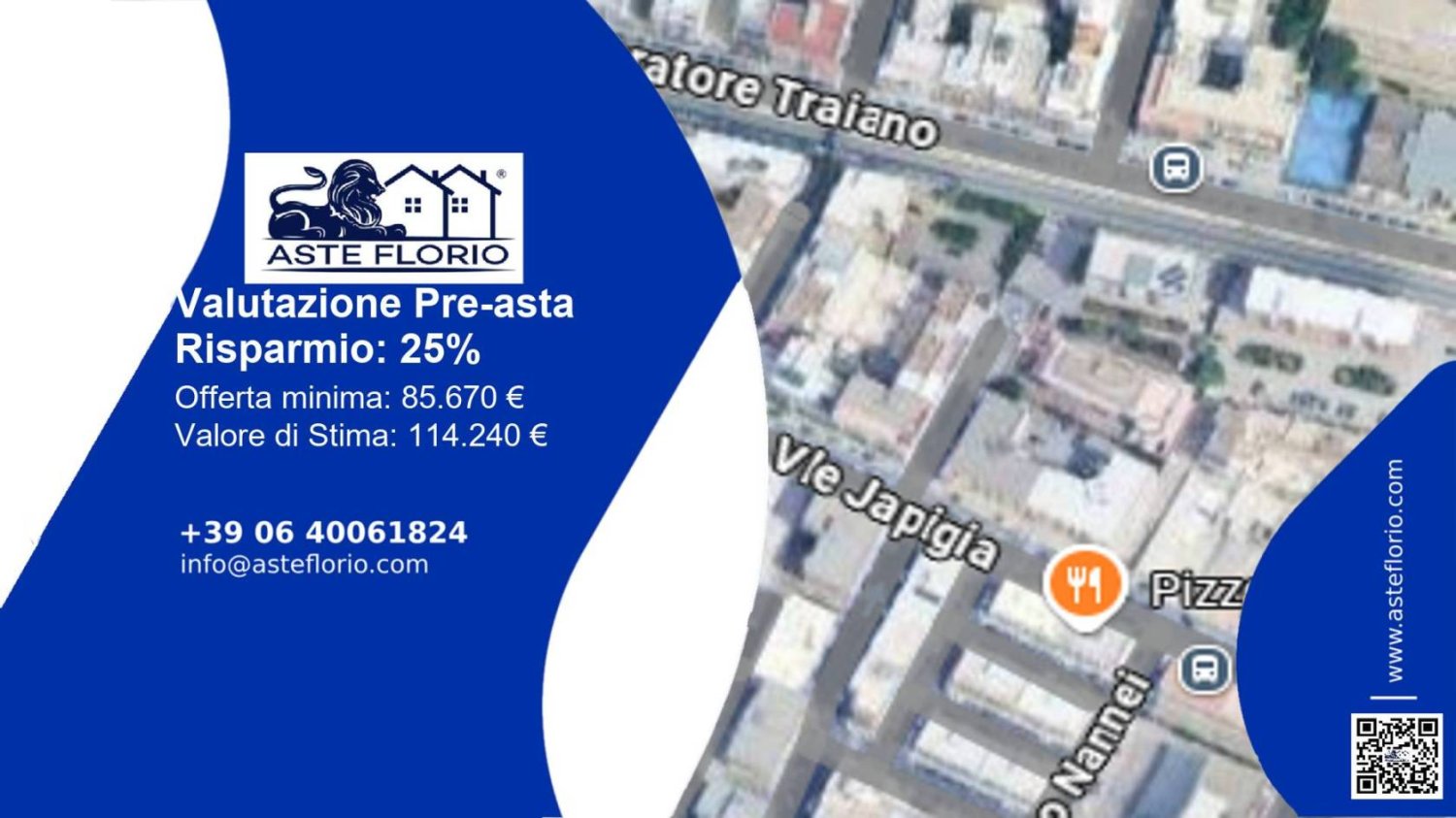 2 chambres Appartement à Bari, Italy No. 278637