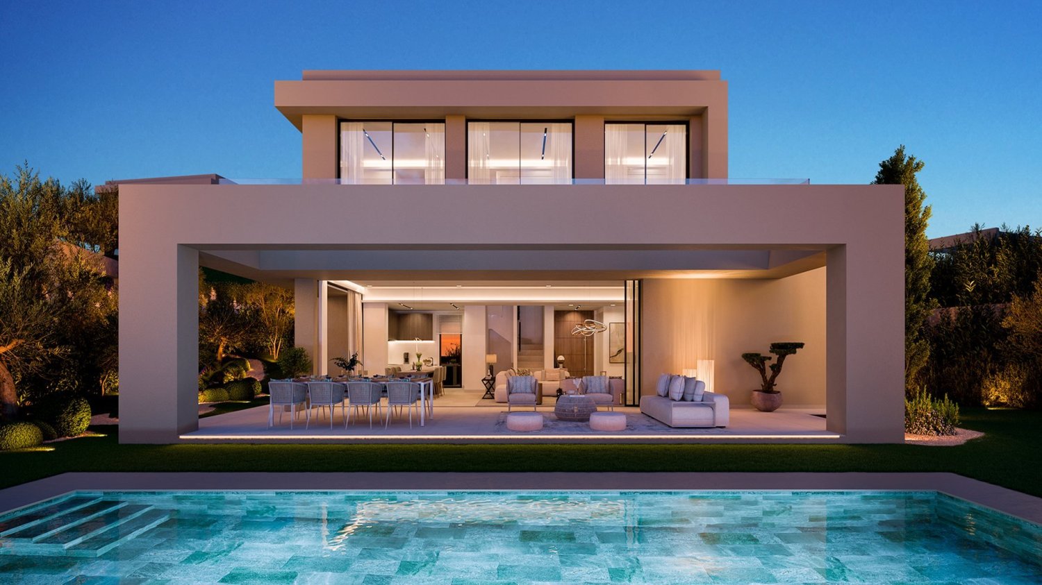 Villa T4 em La Finca de Jasmine, Benahavis, Spain N.º 15650