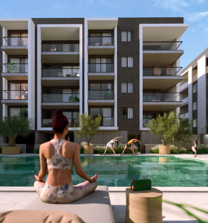 1 Schlafzimmer Wohnung in Limassol, Cyprus, Nr. 4311