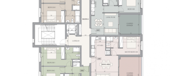 1 Schlafzimmer Wohnung in Limassol, Cyprus, Nr. 4311 7