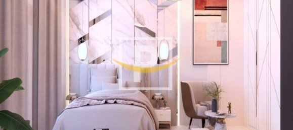 Квартира с 1 спальней в International City, ОАЭ № 9143 4