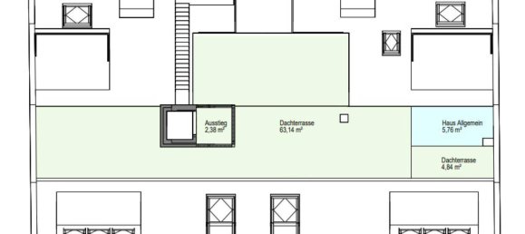 Ático de 9 habitaciónes en Vienna, Austria No. 220689 38