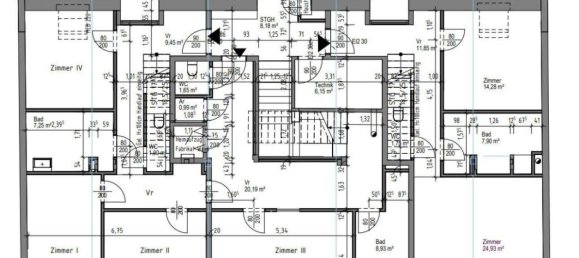 Ático de 9 habitaciónes en Vienna, Austria No. 220689 34