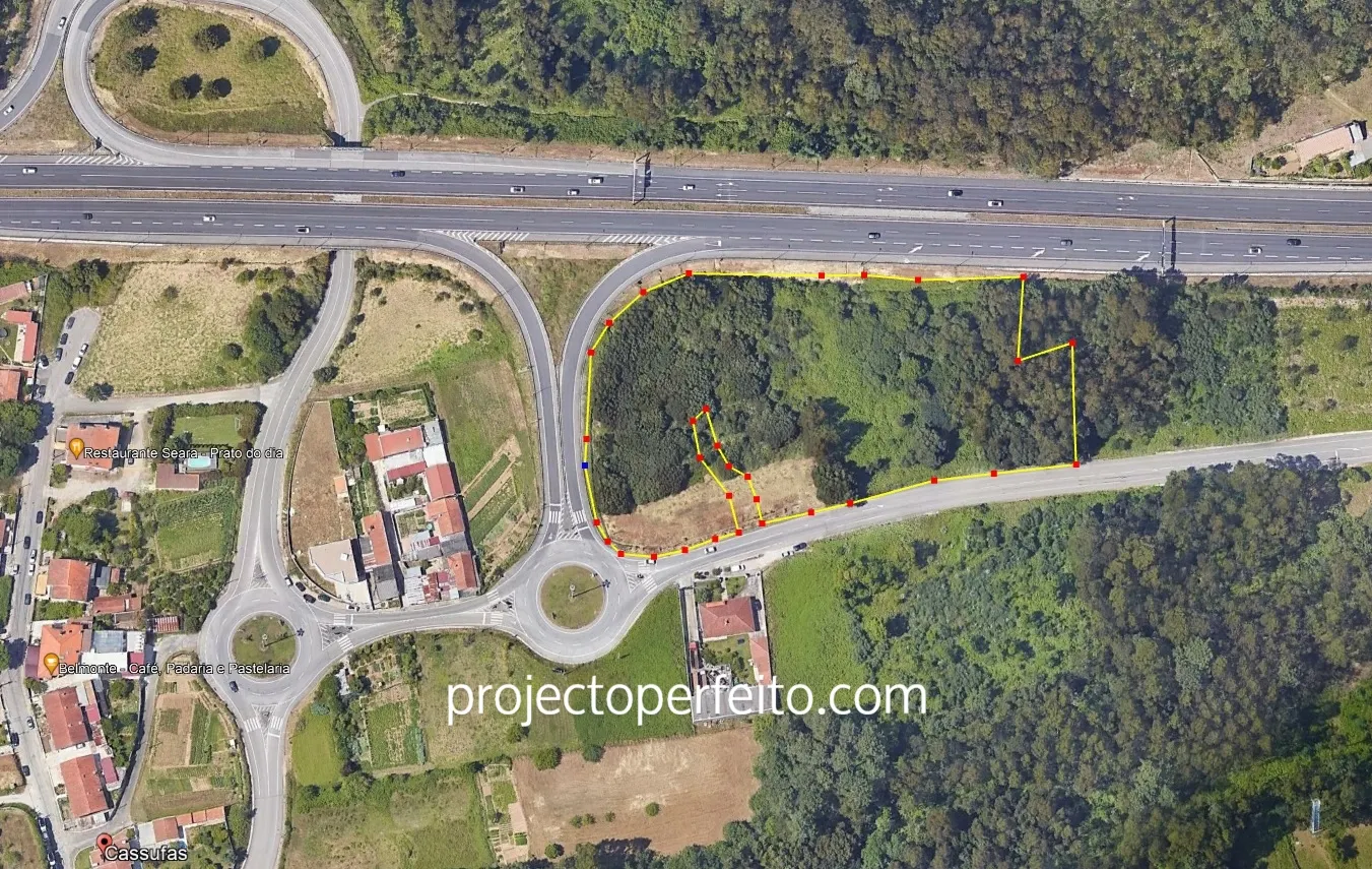 Terrain à Anta, Portugal No. 143846