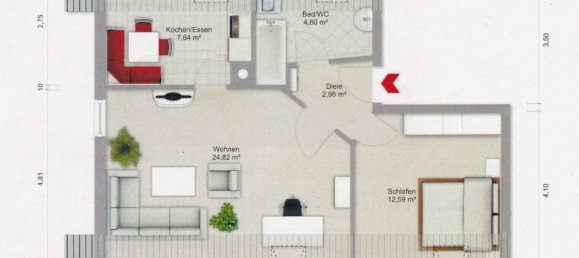 1 غرف نوم شقة في Ingolstadt, Germany رقم 235624 14