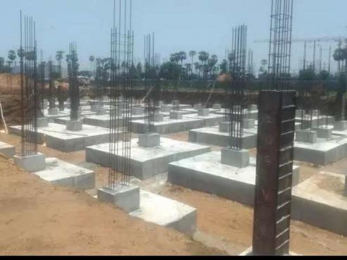 3 غرف نوم منزل في Guntur, India رقم 44542