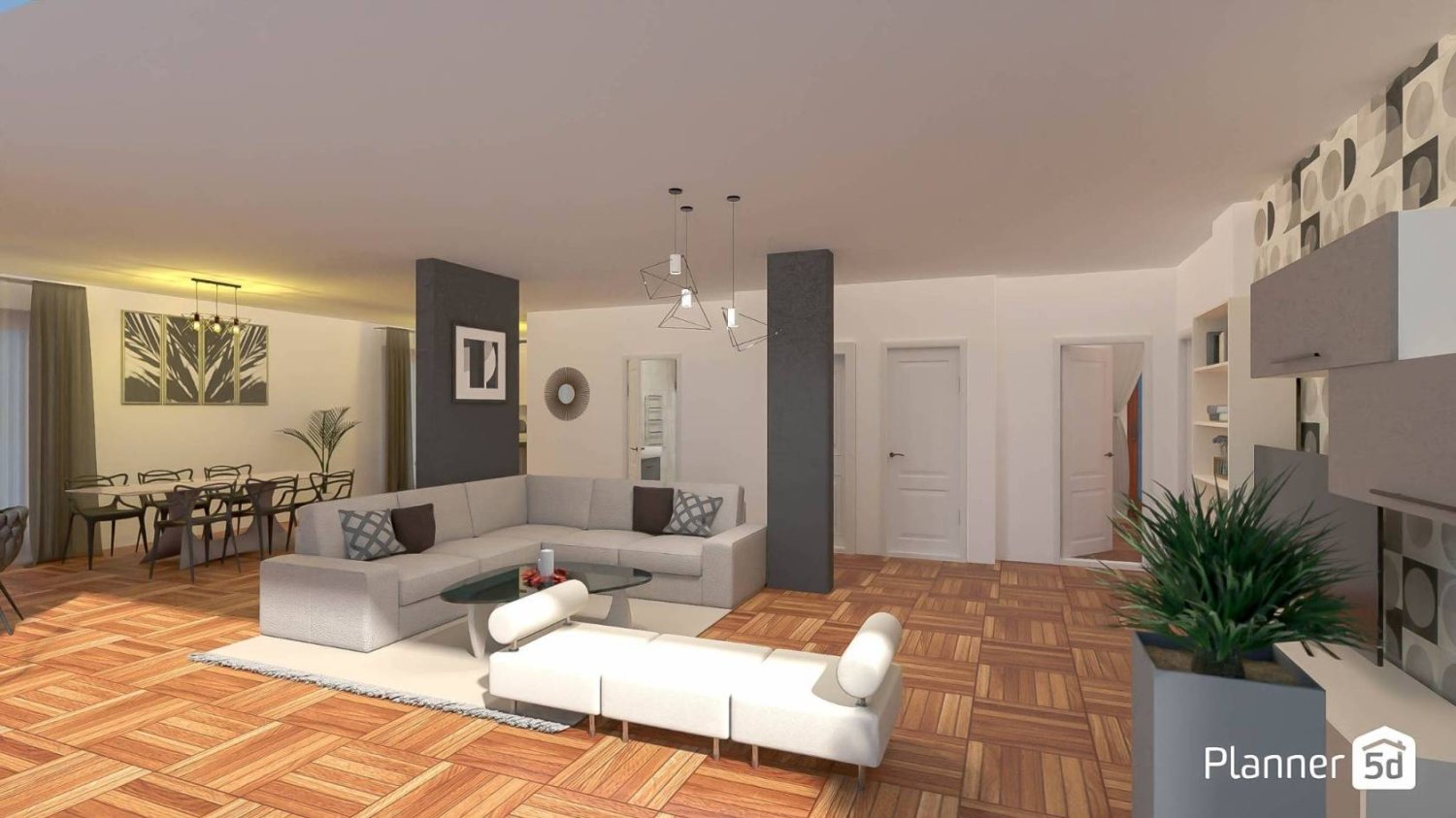 Квартира с 3 спальнями в Пескара, Италия № 342143