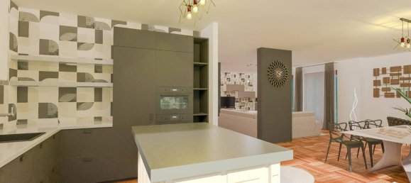 Квартира с 3 спальнями в Пескара, Италия № 342143 4