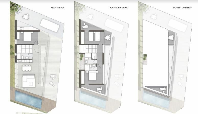 3 غرف نوم منزل في Pilar de la Horadada, Spain رقم 284414