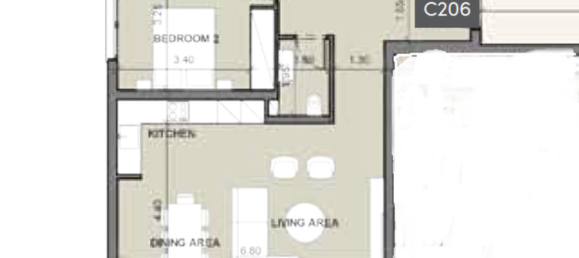 Квартира с 3 спальнями в Лимассол, Кипр № 17095 9