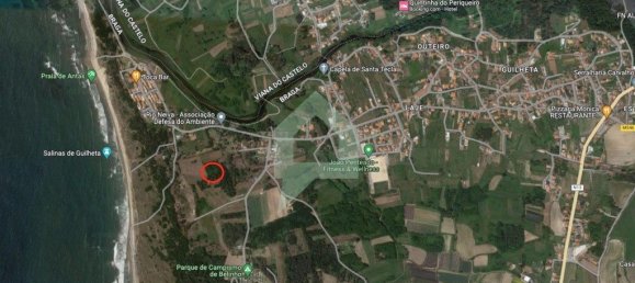 Grundstück in Antas, Portugal 790m², Nr. 32297 3