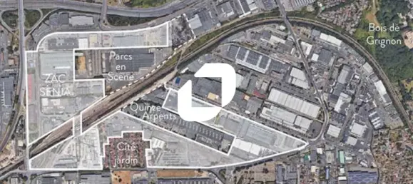  قطعة أرض في Orly, France 920متر مربع رقم 346170 2