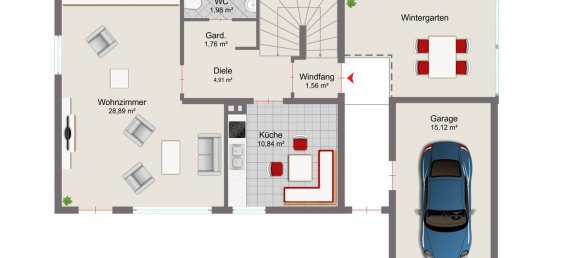 Casa de 4 divisões em Bad Tolz-Wolfratshausen, Germany N.º 278380 14