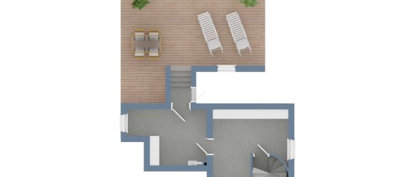 1 Schlafzimmer Doppelhaus in Schleswig-Holstein, Germany, Nr. 87963 14