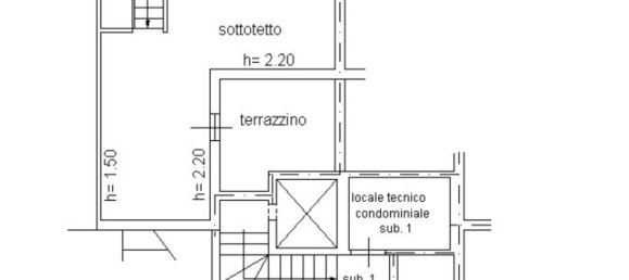 Penthouse de 4 divisões em Ladispoli, Italy N.º 161408 39