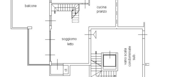 Penthouse de 4 divisões em Ladispoli, Italy N.º 161408 38
