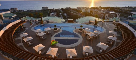 2 rooms Apartment in Konakli, Turkey No. 17904 14