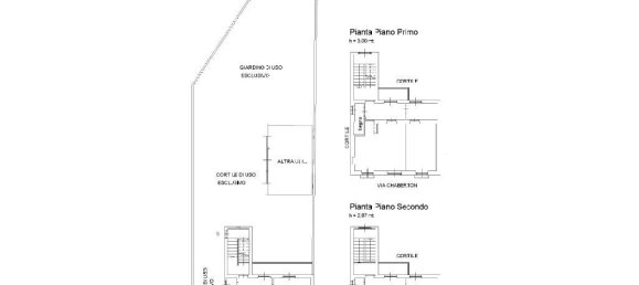 6غرفة فيلا في Turin, Italy رقم 111004 50