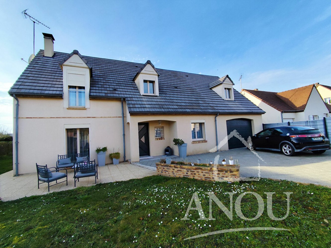 5 غرف نوم منزل في Chateaudun, France رقم 54329