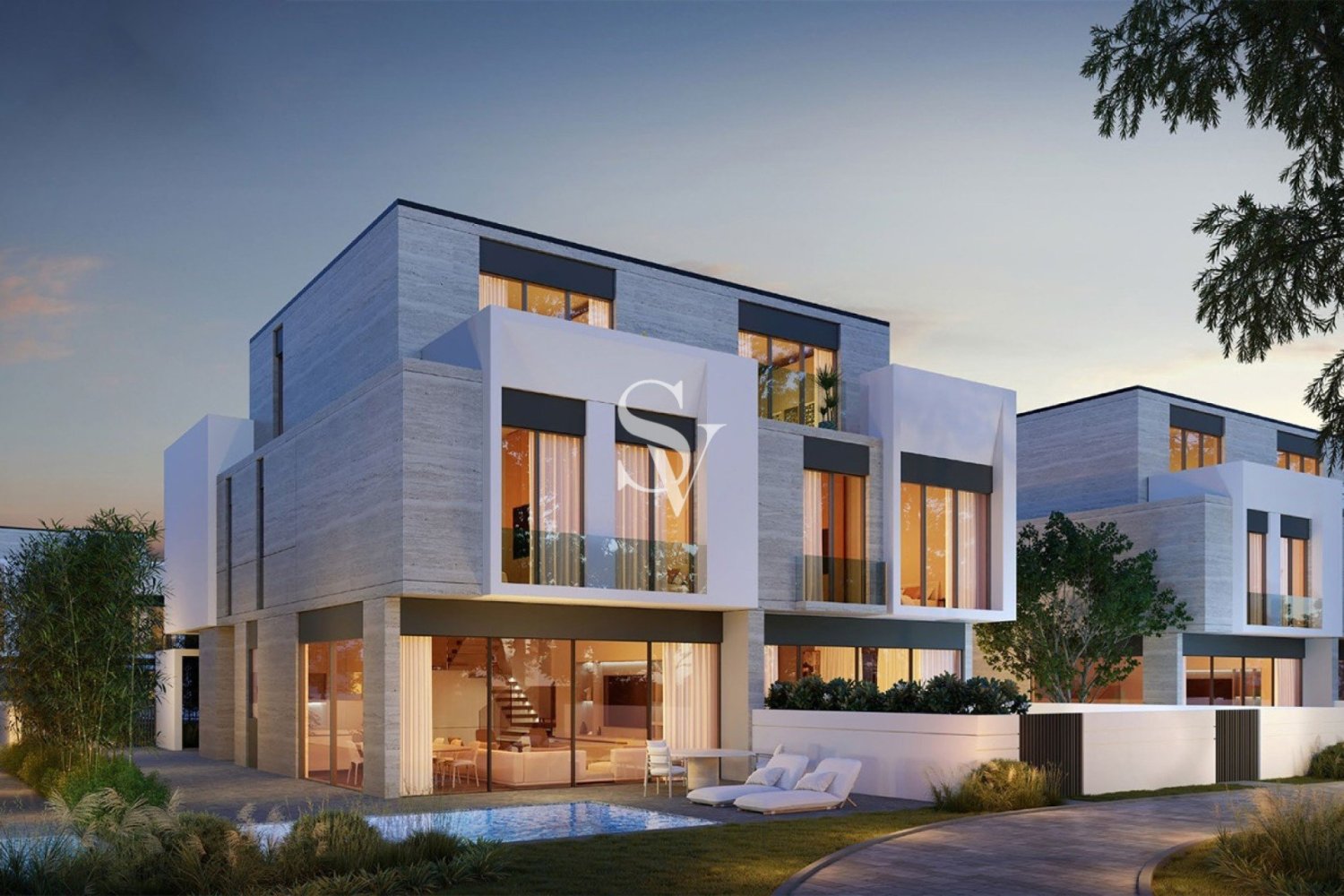 5 Schlafzimmer Villa in Jumeirah Golf Estates, UAE, Nr. 107819